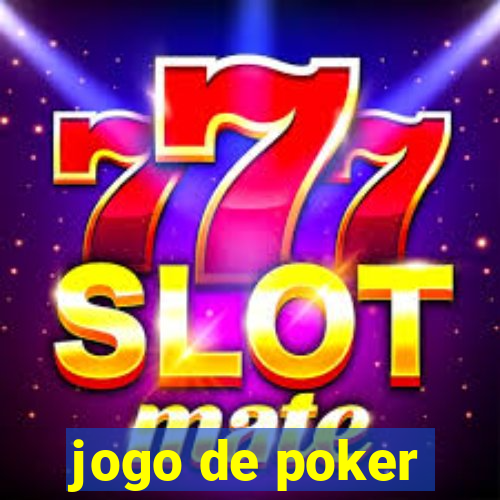 jogo de poker