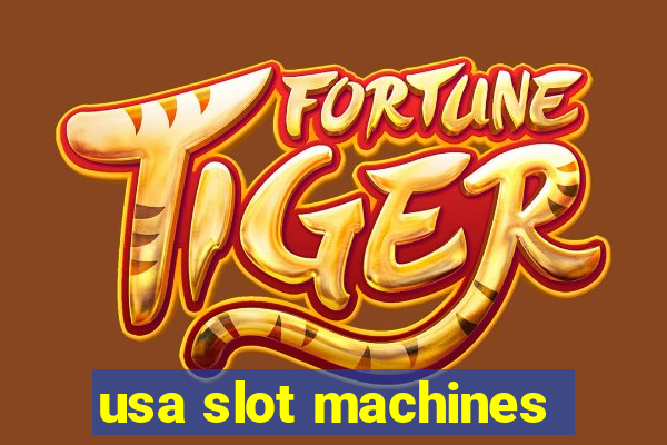 usa slot machines