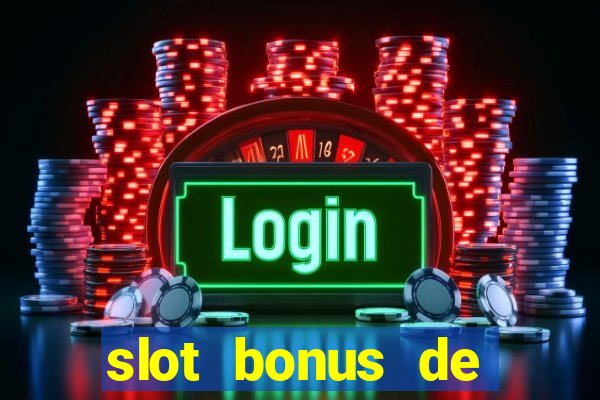 slot bonus de cadastro saque free