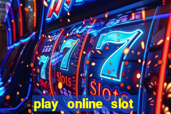 play online slot machine for real money