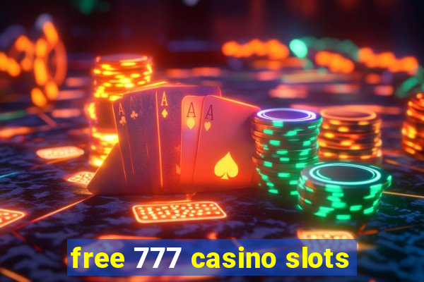 free 777 casino slots