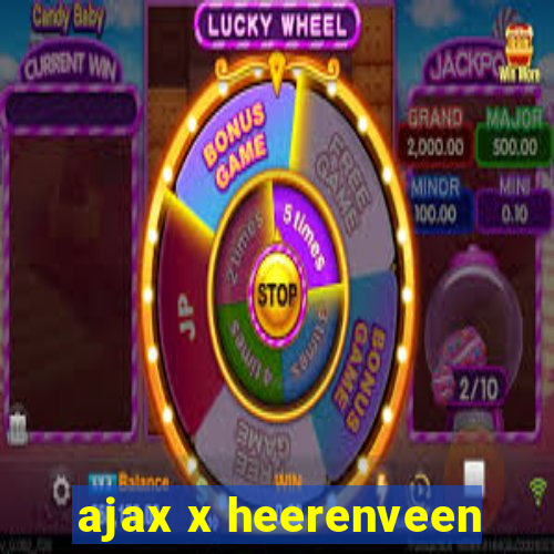 ajax x heerenveen