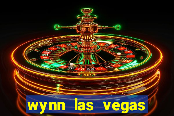 wynn las vegas slot machines