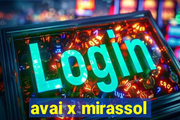 avai x mirassol