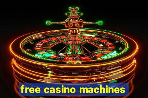 free casino machines