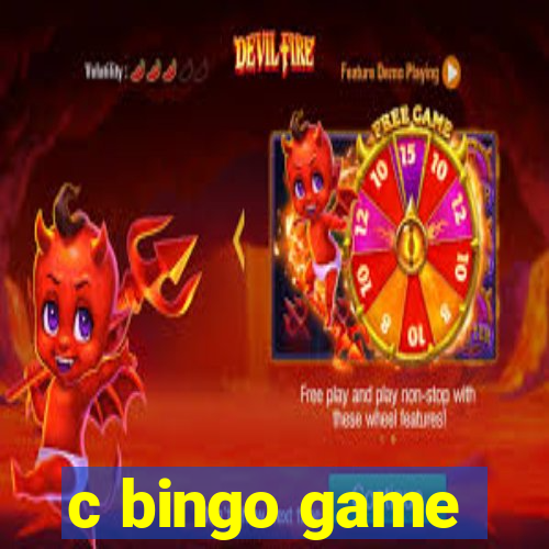 c bingo game