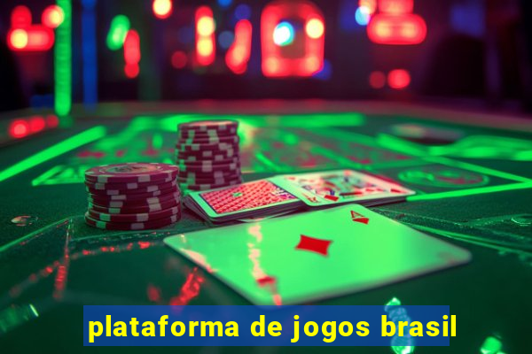 plataforma de jogos brasil