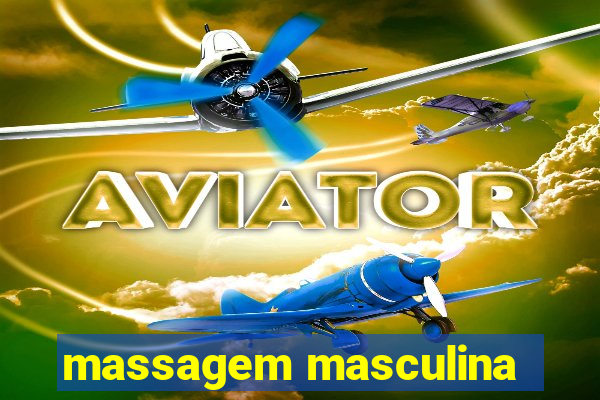 massagem masculina