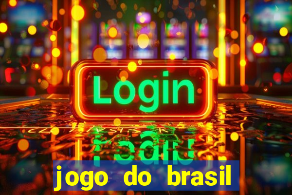 jogo do brasil globo play