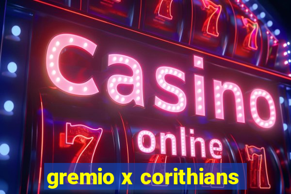 gremio x corithians