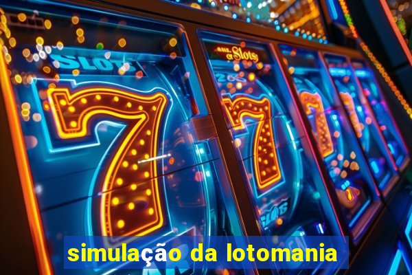 simulação da lotomania