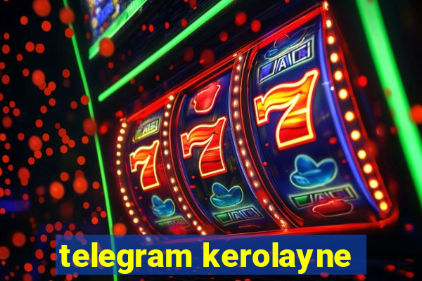 telegram kerolayne