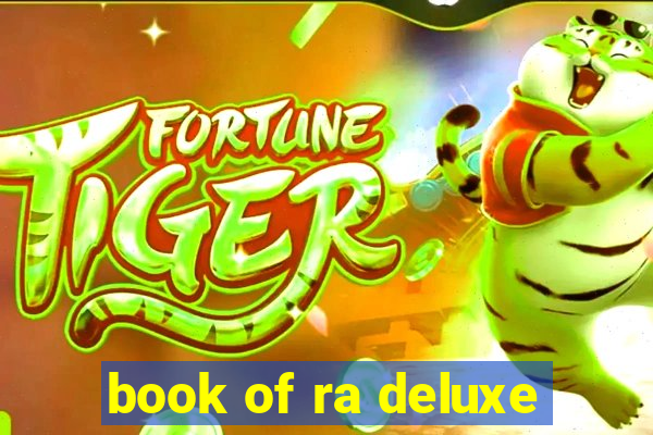 book of ra deluxe