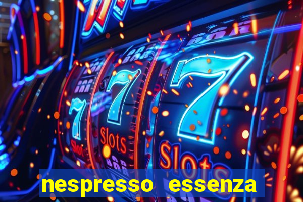 nespresso essenza mini piscando 3 vezes