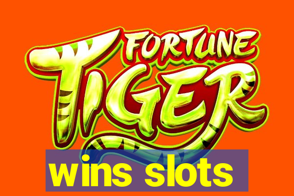 wins slots