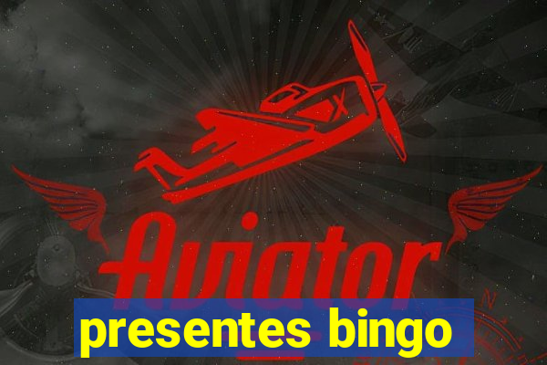 presentes bingo