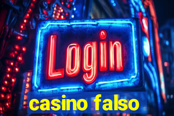 casino falso