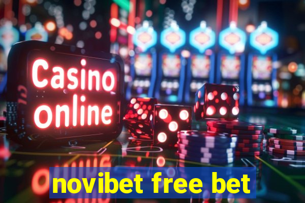 novibet free bet