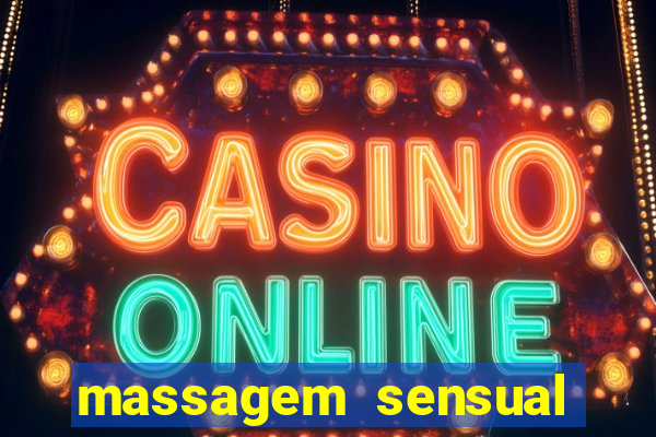 massagem sensual faria lima