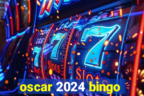 oscar 2024 bingo