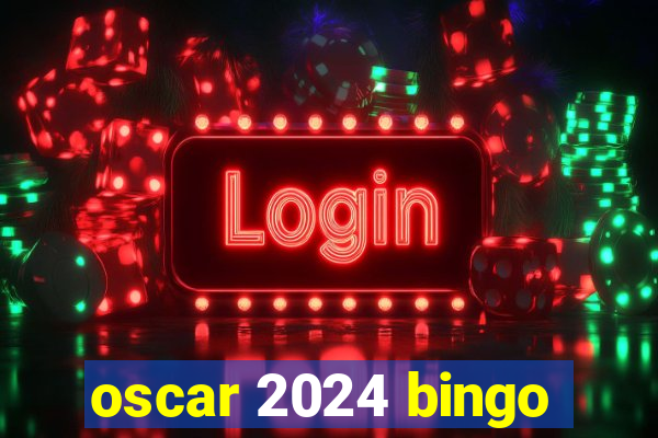 oscar 2024 bingo