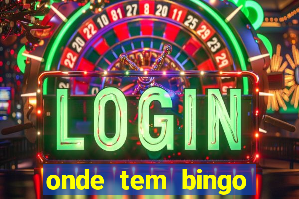 onde tem bingo aberto em sp