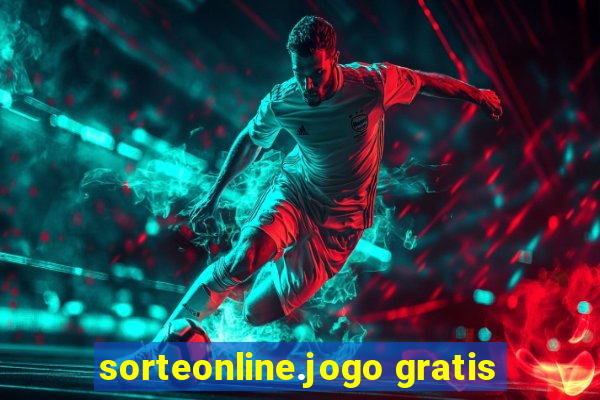 sorteonline.jogo gratis