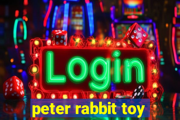 peter rabbit toy