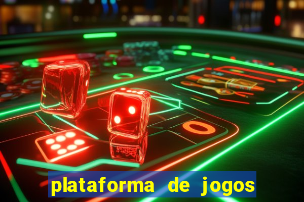 plataforma de jogos que depositar 1 real