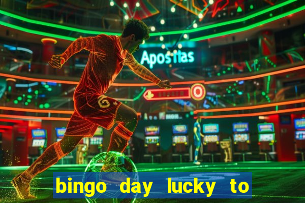 bingo day lucky to win gcash