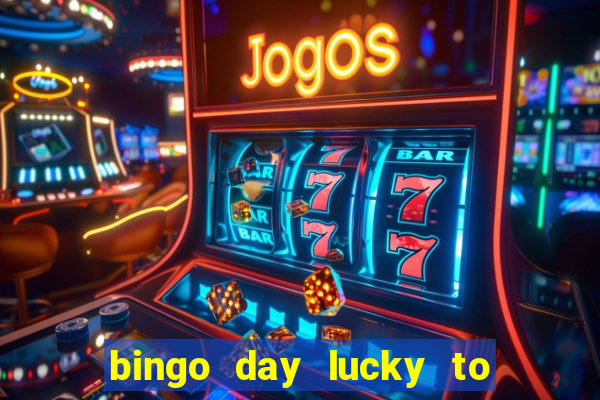 bingo day lucky to win gcash