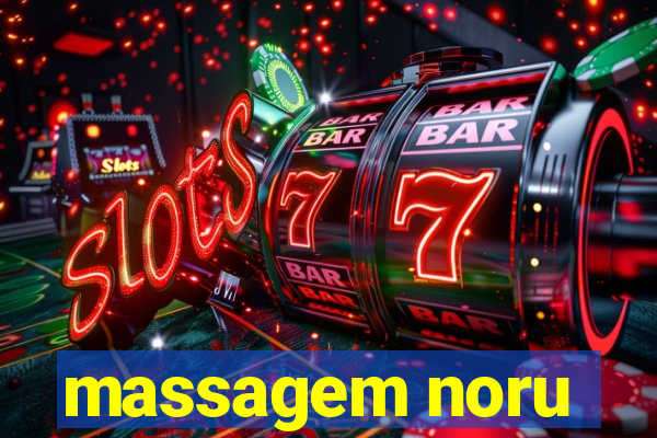 massagem noru