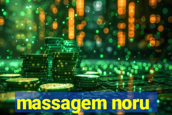 massagem noru