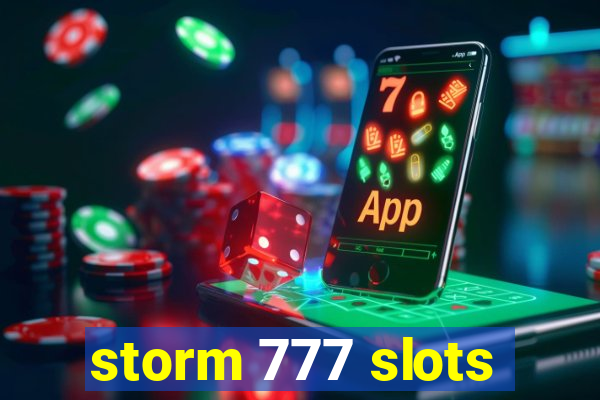 storm 777 slots