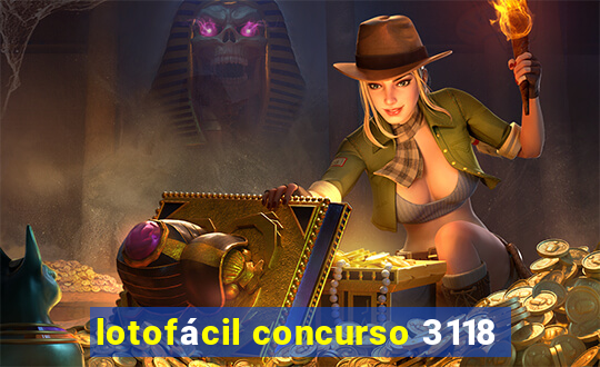 lotofácil concurso 3118