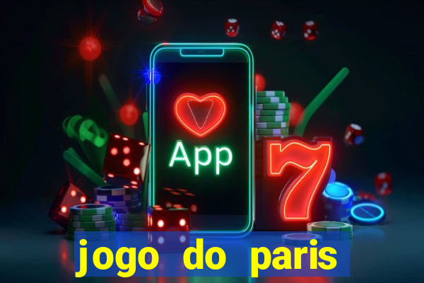 jogo do paris saint germain hoje ao vivo