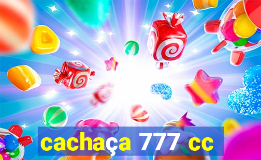 cachaça 777 cc