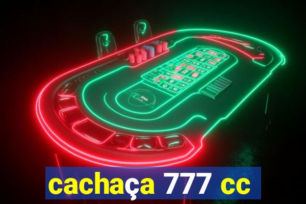 cachaça 777 cc