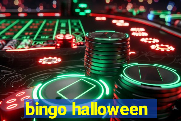 bingo halloween