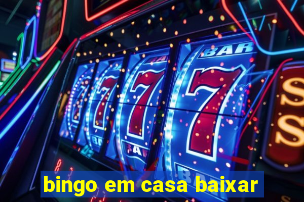 bingo em casa baixar