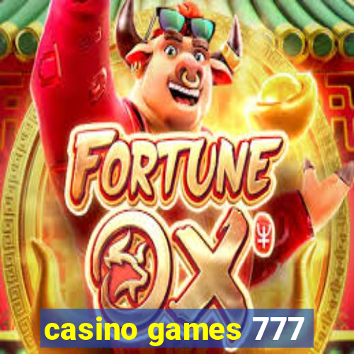 casino games 777