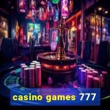 casino games 777