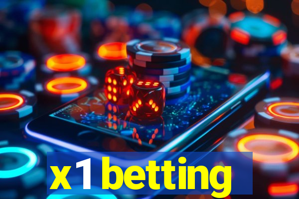 x1 betting