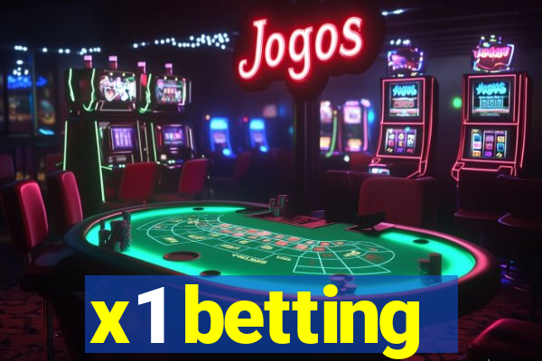 x1 betting