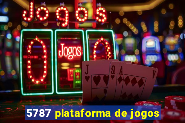 5787 plataforma de jogos