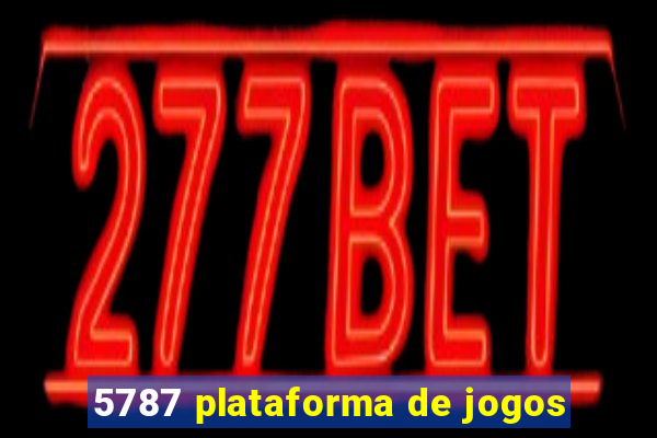 5787 plataforma de jogos