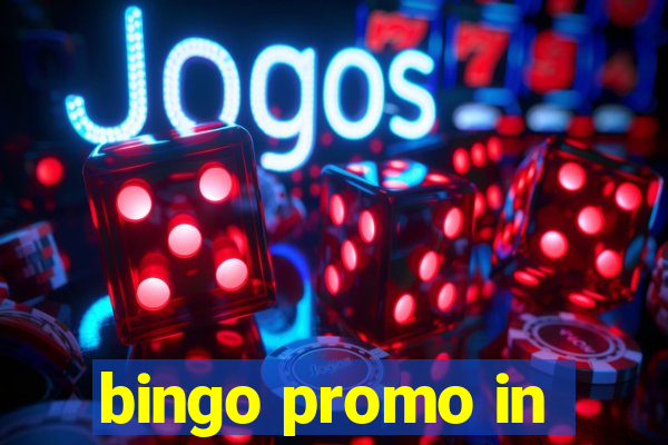 bingo promo in