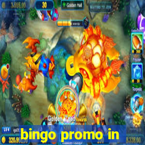 bingo promo in