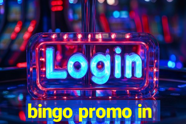 bingo promo in