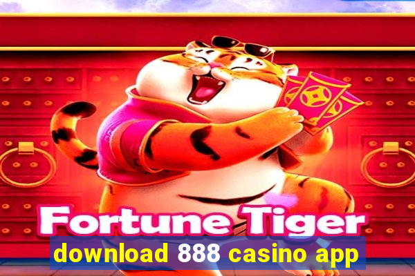 download 888 casino app